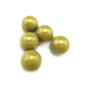 Torlon plastic solid ball